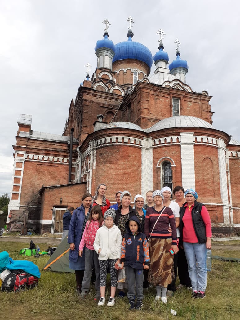 Алтай Коробейниково игумен Авель